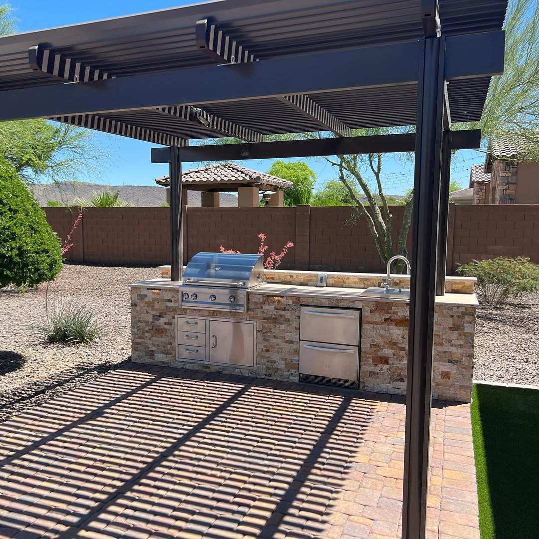 Built in Grill in Apache Junction