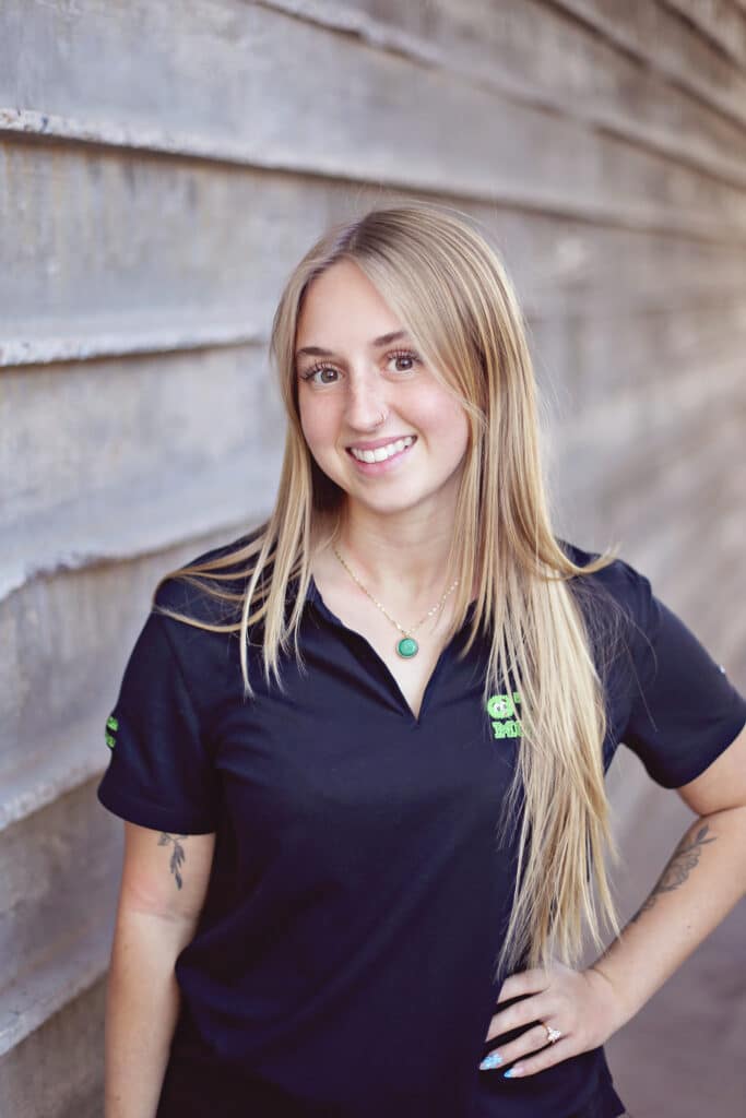 Turf Cleaning Specialist, Jordyn