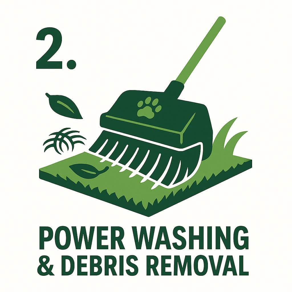 2. Debris removal