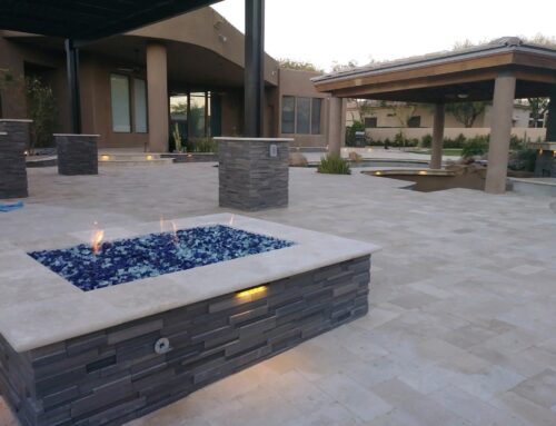 Transform Your Phoenix Backyard with Fireplaces, Hot Tubs & Fire Pits [Winter Special]
