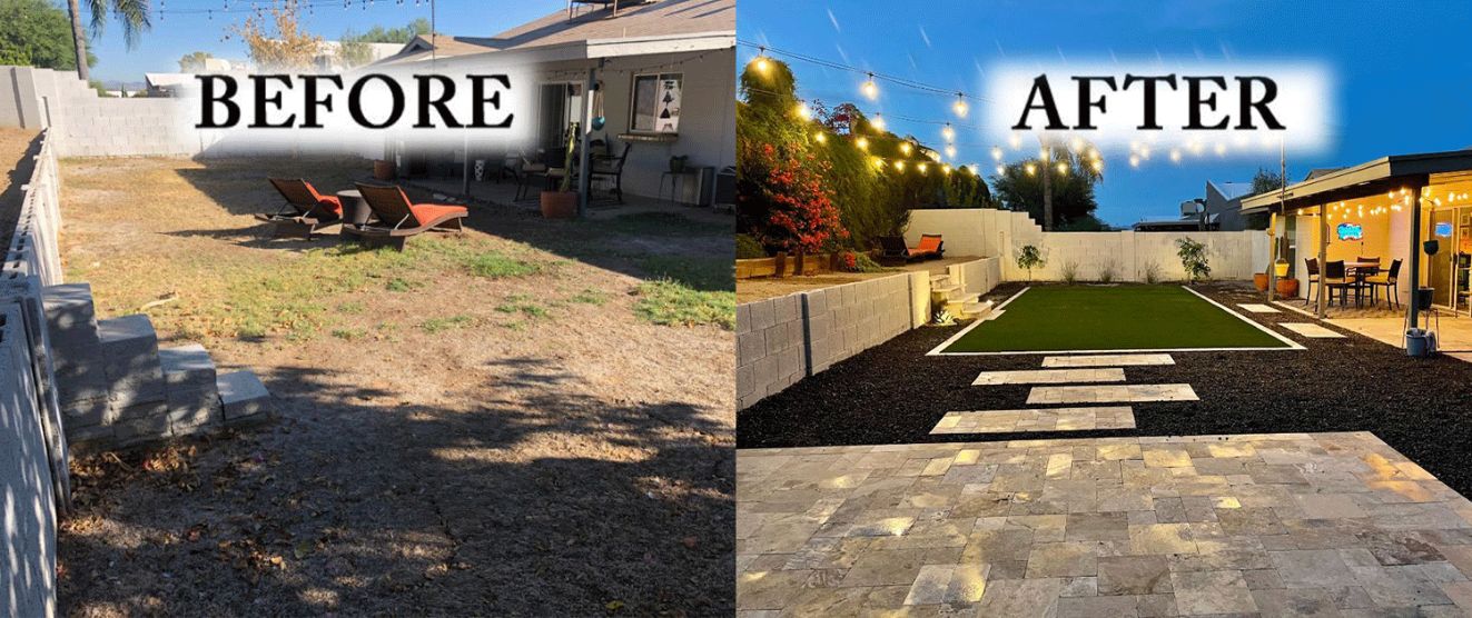 patio services phoenix arizona before and after 4