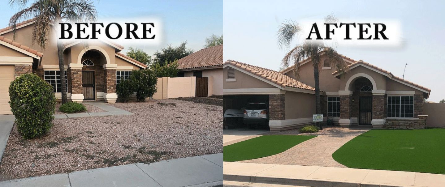 patio services phoenix arizona before and after 2