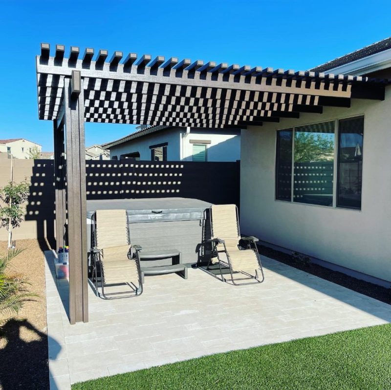 Arizona Custom Pergola Design & Installation | Turf Monsters