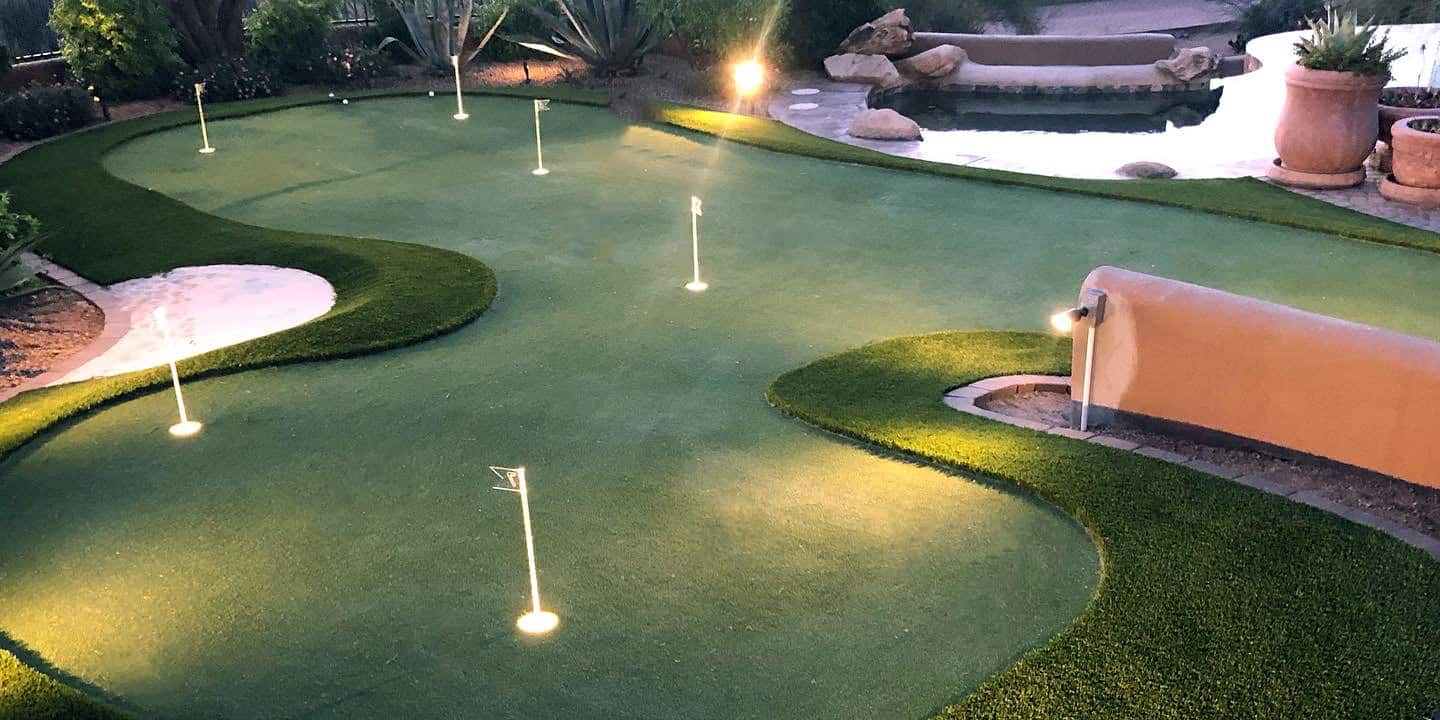 Artificial Grass Putting Green