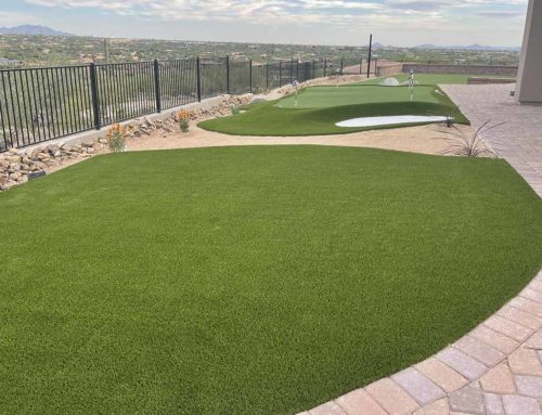 Reach Your Golfing Goals with a Home Putting Green