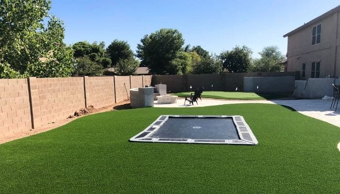 fix artificial turf edges