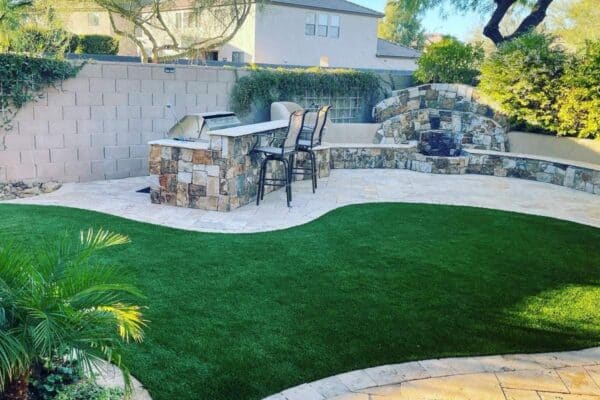 Landscaping with Turf