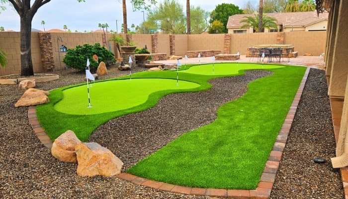 fix artificial turf edges