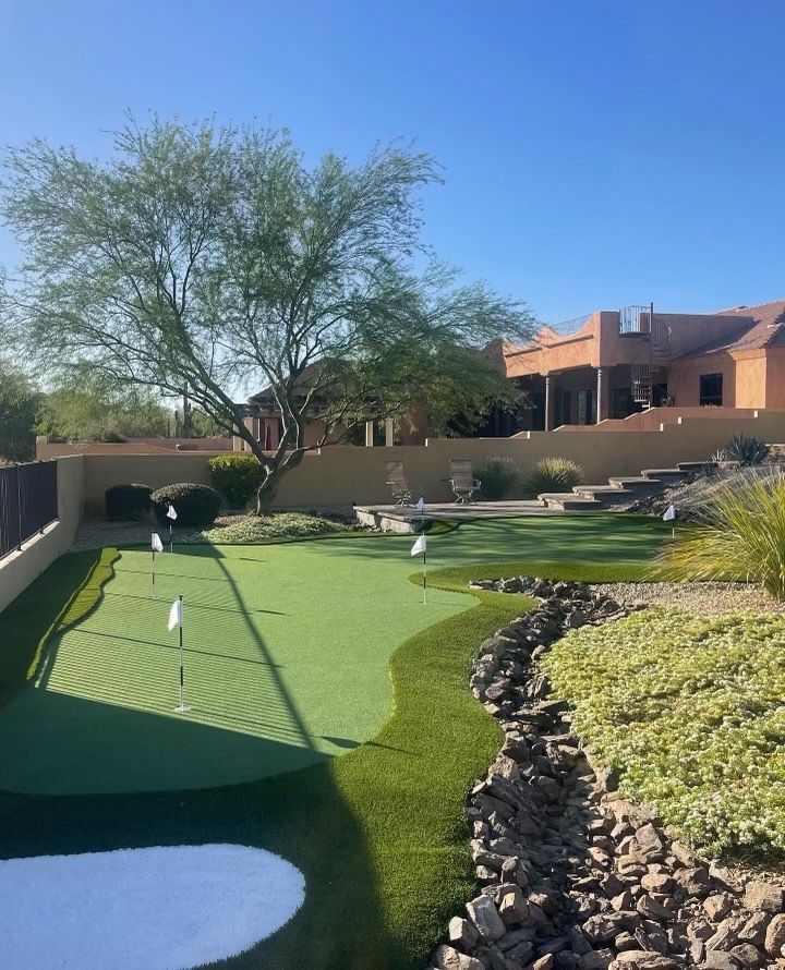 Putting Green in Chandler