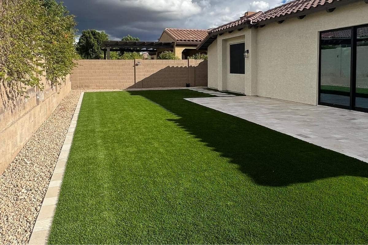 Rental property turf