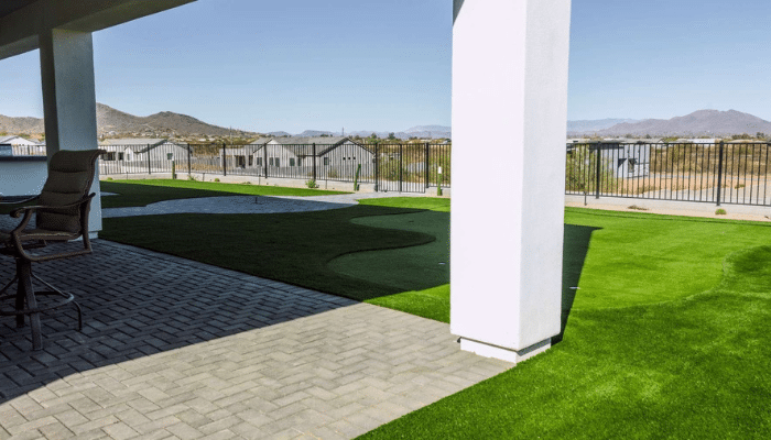fix artificial turf edges