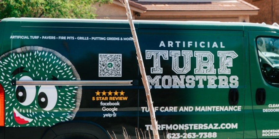 Arizona Professional Landscapers Turf Monsters AZ