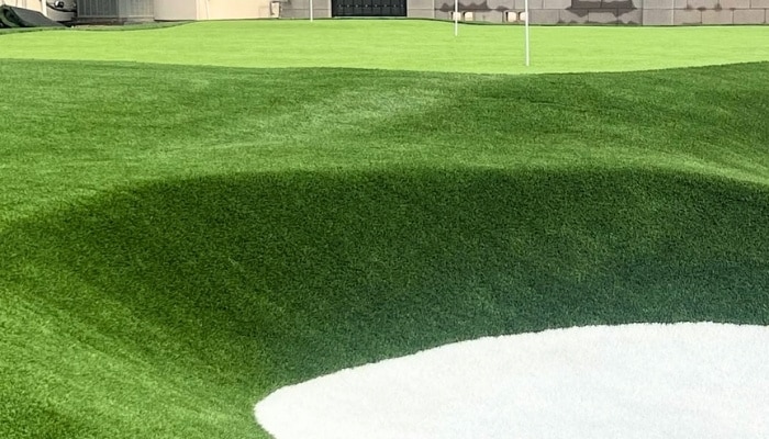 fix artificial turf edges