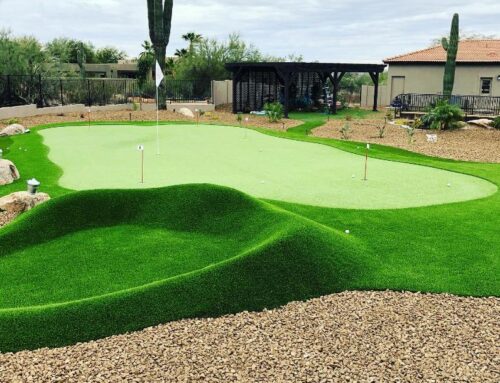 Gearing up for Golf Season: Build Your Dream Outdoor Putting Green