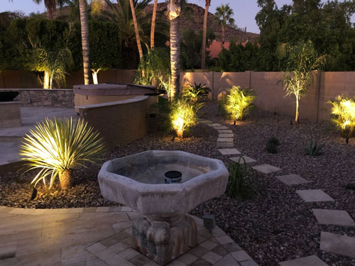 Landscaping Lighting Installation Business Page