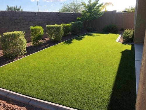 Artificial Grass Company Website Page